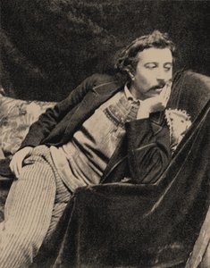 Portræt af Paul Gauguin 1848-1903, 1891. af Maurice Boutet de Monvel