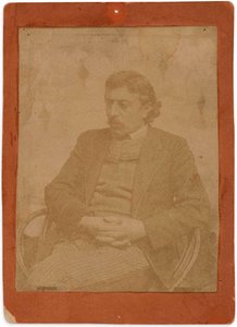 Portræt af Paul Gauguin, 1891. af Maurice Boutet de Monvel