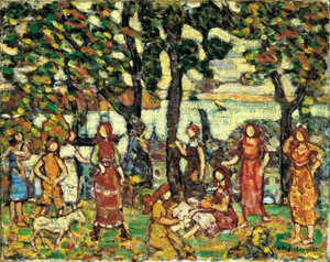 Efterår, ca. 1918-1923