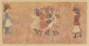 Sjippetov, 18921895. af Maurice Brazil Prendergast