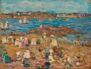 Study of Malo: The Border of the Sea, c.1907
