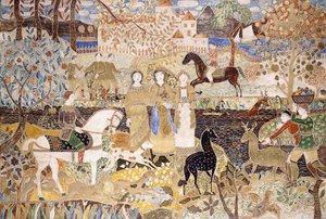 Jagtens ånd, af Maurice Brazil Prendergast