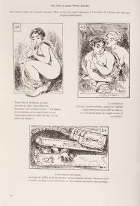 Besøg på Wiertz-museet i Bruxelles af Maurice Charles Mathieu Bonvoisin