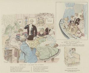 Illustration til La Vie De Londres af Mars