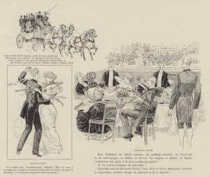 Illustration til La Vie De Londres af Mars