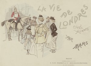 Illustration til La Vie De Londres af Mars