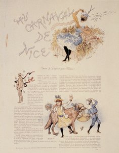 Karneval i Nice, 1894