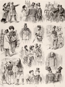 Åbning af Salon de Paris, 1880