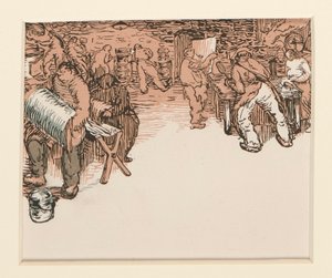 Gadesælgerne i La Pensee (illustration, s. 3))