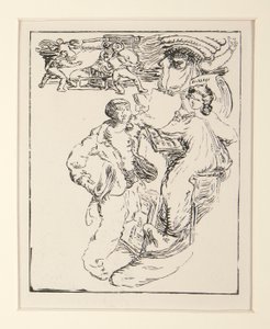 Gadesælgerne i La Pensee; Camelot og papir, s. 29 af Maurice Delcourt