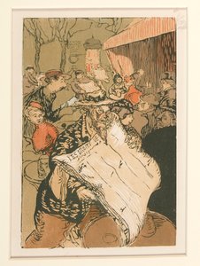 Gadesælgerne i La Pensee, Les Boulevards, s. 45 af Maurice Delcourt