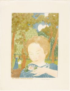 Attituder er Nem og Kysk, tallerken to fra Love af Maurice Denis