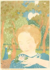 Holdninger er lette og kyske af Maurice Denis