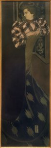 Madame Ranson i grøn af Maurice Denis