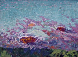 Ocean Coast. af Maurice Denis