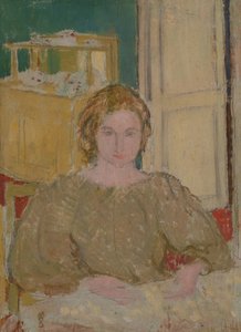 Portræt af Martha med åbne hænder, ca. 1894-95