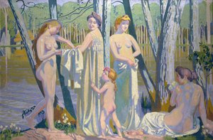 De badende af Maurice Denis