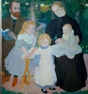 Familien Mellerio af Maurice Denis