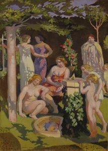 Solskiven, 1928 af Maurice Denis