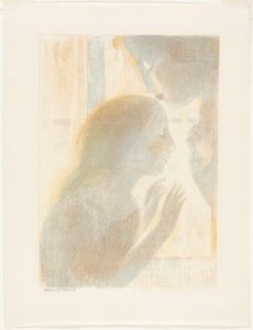Twilights Have the Softness of Old Painting, tallerken seks fra Love af Maurice Denis