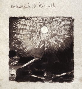 Ønske om evigt liv af Maurice Denis