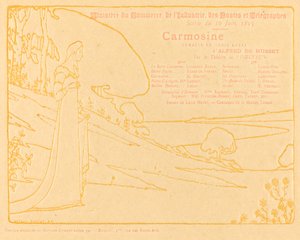 Carmoisine af Maurice Dumont