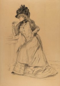 La Parisienne i 1906 af Maurice Eliot