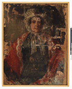 Portræt af Winefred Redmond, 1841 af Maurice Felton