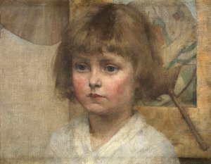 Et studie af Maurice Greiffenhagen