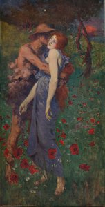 En idyl, 1891, c1915