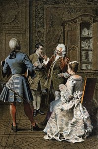 Chez monsieur de G. M. - i "History of Manon Lescaut and the Chevalier Des Grieux" af L