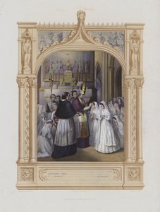 Bekræftelse (akvatint) af Maurice Leloir