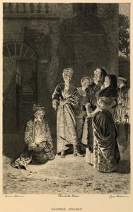 Georges Dandin af Moliere af Maurice Leloir