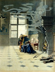 Frankrigs historie: Ved Lucons aften, han, der blev kardinal Richelieu (Armand Jean du Plessis af Maurice Leloir
