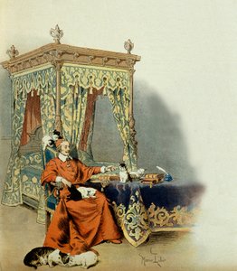 Frankrigs historie: Kardinal Richelieu (Armand Jean du Plessis af Maurice Leloir