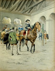 Frankrigs historie: Kardinal Richelieu (Armand Jean du Plessis af Maurice Leloir