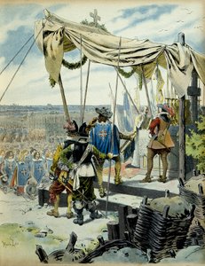 Frankrigs historie: La Rochelles sæde i 1627-1628. Kardinal Richelieu af Maurice Leloir