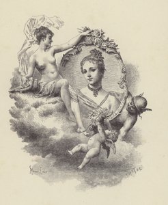 Illustration til Manon Lescaut (gravering) af Maurice Leloir