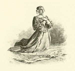 Illustration til De tre musketerer (gravering) af Maurice Leloir