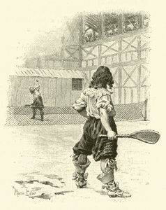 Illustration til De tre musketerer (gravering) af Maurice Leloir
