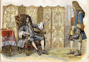 I 1712 kaldte Ludvig XIV Solkongen (Kong Sol eller Ludvig den Store
