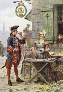 LEcaillere, Østers af Maurice Leloir