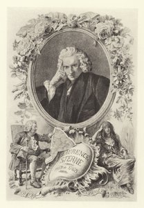 Laurence Sterne af Maurice Leloir