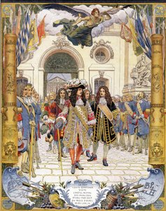 Ludvig XIV, kendt som Le Roi-Soleil (Kong Soleil eller Ludvig den Store