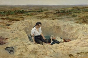 Manon Lescaut, 1892 af Maurice Leloir