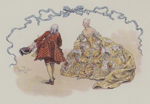 Menuet af Maurice Leloir