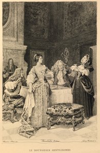 Molières Le bourgeois gentilhomme af Maurice Leloir