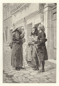 Snuff-boksen af Maurice Leloir