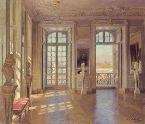 Dauphins sal i Versailles af Maurice Lobre