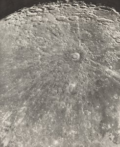Fotografi Lunar Radiation from Tycho - Ascending Phase, 1899 af Maurice Loewy